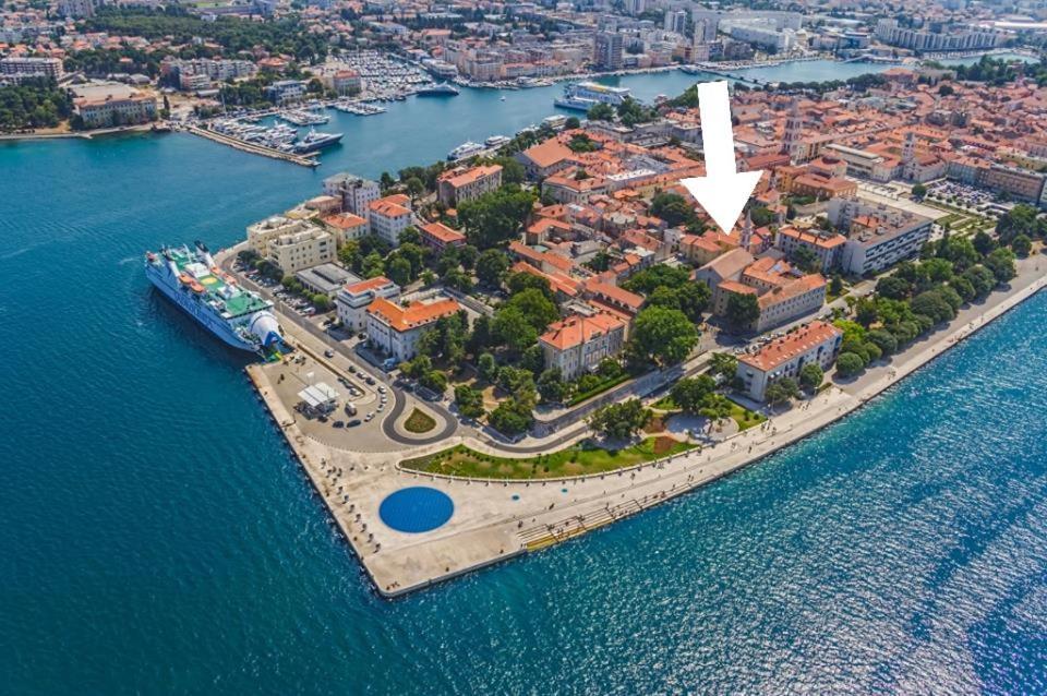Апартаменты Zadar Golden Sea Organ Экстерьер фото